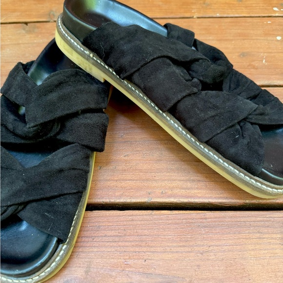 Ganni Anoush Suede Sandal - Picture 3 of 6